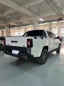 JMC 2022 Pickup Yuhu Vente Flash 2.0T Diesel Automatique R17 Édition Premium Sièges en Cuir Turbo Conduite à Gauche Empattement Standard Foncé - Product Image 6