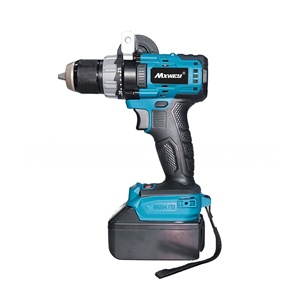 Perceuse multifonction transfrontalière au lithium-ion, tournevis électrique rechargeable, construction en cuivre, fer et plastique, 21V 200W - Product Image 4