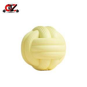 CZFIT High Density Silicone <b>Massage</b> <b>Ball</b> for Plantar Fascia Relief Full Body Exercise Neck Muscle Relaxation Yoga Point <b>Ball</b> - Product Image 1