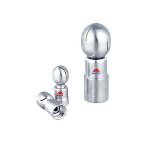 सैनिटरी सीप रोटरी स्प्रे सफाई बॉल हाइजीनिक थ्रेड स्प्रेयर स्टेनलेस स्टील स्प्रे बॉल कइंफेंग कक्फक्क्क्एक्स1 जाली - Product Image 4