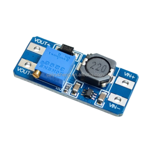 Module d'alimentation réglable DC-DC MT3608, entrée de tension large plage 2/24V jusqu'à 5/9/12/28V - Product Image 1