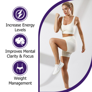 Capsules Détox Nettoyantes OEM ODM Complexe <span class=keywords><strong>de</strong></span> Gestion du Poids avec Garcinia, Cétones <span class=keywords><strong>de</strong></span> Framboise et Fruit <span class=keywords><strong>de</strong></span> Mangue pour l'Énergie et la Vitalité - Product Image 3