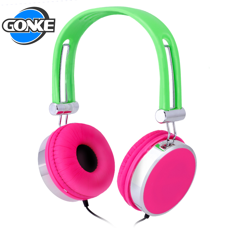 Marque privée son clair kulaklik casque filaire casque durable 3.5mm casque pas cher