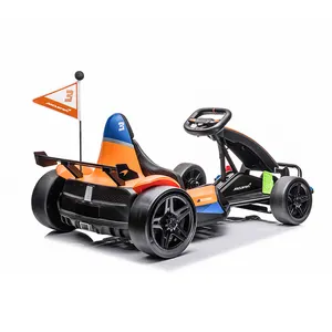 24V Motor elektrische Kinder batterie Drift Go Kart Fahrt für Kinder