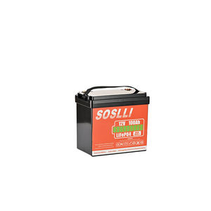 Batteria agli ioni di litio 100Ah 12V Pour Solaire 4000Mah Lipo batteria 12V litio ferro fosfato batteria batteria 12V 100Ah ioni di litio - Product Image 3