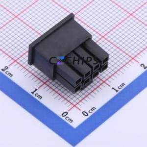 HC-MX3.0-2*4Y Housing (Wire-to-Board / Wire-to-Wire) P=3mm Connector 2x4P 3mm Micro-Fit (MX 3.0) 3mm - Product Image 2