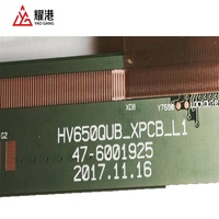 Écran de remplacement pour téléviseur LCD HV650QUB-N90 32 pouces 43 pouces 49 pouces 55 pouces 65 pouces 75 pouces 85 pouces pour BOE