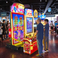 Machine de jeu d'arcade électronique IFD 2026 en anglais pour 2 joueurs, jeu de compétences pour enfants et adultes, avec système de récompense