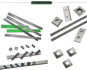 Lames de raboteuse à insertion droite HSS W18, prix usine, tranchantes et durables pour le bois dur - Product Image 1
