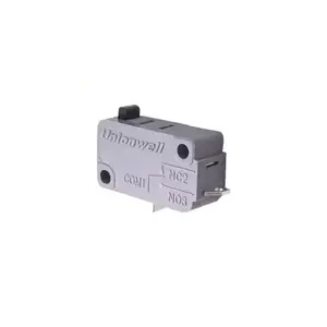 Unionwell SPDT industrial equipment micro switch 10A 25T125 48VDC instantaneous button switch custom micro switch
