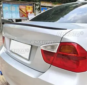 Pour BMW Série 3 E90 325i 335i 330i M3 2005-2012 Kit carrosserie aileron arrière de coffre - Product Image 3