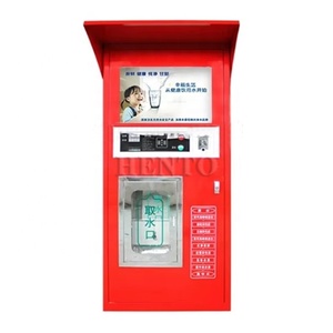 Chất lượng cao nước máy bán hàng tự động/thương mại nước máy bán hàng tự động/push button hoặc quẹt thẻ nước máy bán hàng tự động - Product Image 4