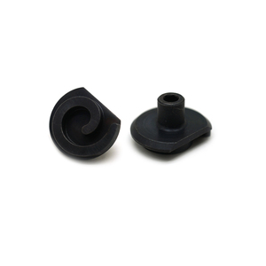 Manopola a camma con scanalatura a spirale in acciaio lavorato a CNC, ossido nero, per regolazione automazione, strumento di posizionamento - Product Image 6