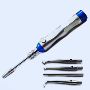 Pince de retrait de couronnes dentaires en acier inoxydable, instrument manuel de classe II pour les procédures cliniques orales, retrait de couronnes - Product Image 2
