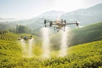 Buse centrifuge pour drone agricole, résistante au vent, pièces de système de pulvérisation atomisante pour drone