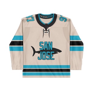 Maglie da Hockey su Ghiaccio Professionali per Allenamento e Partite, Prezzo Diretto di Fabbrica, Sublimazione su Rete - Product Image 1