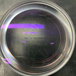 Lente óptica azul da luz superhidrofóbica, 1.61mr-8 uv420 - Product Image 3