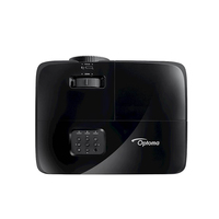 Proyector DLP Optoma S336 |   Proyector Portátil de 4000 Lúmenes ANSI con Contraste de 25000:1 para Salas de Reuniones, VGA para Aulas