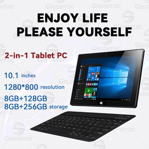 Tableta PC Portátil con Pantalla Táctil de 10 Pulgadas, Multilingüe, OEM para Oficina, 8 GB de RAM, 256 GB de ROM, Sistema Win10, con Lápiz - Product Image 2