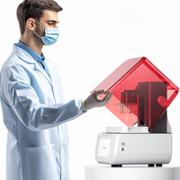 Printer Gigi 3D SCS Edge Mini Efisiensi Tinggi untuk Laboratorium Kedokteran Gigi Bersertifikasi CE Perangkat Medis Kelas I