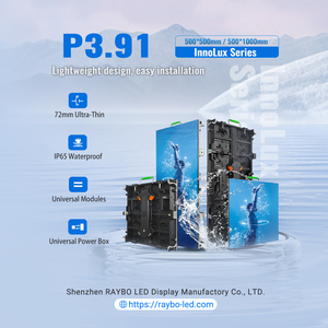 RAYBO Nolega <span class=keywords><strong>Display</strong></span> <span class=keywords><strong>LED</strong></span> InnoLux Serie P3.91 Impermeabili IP65 HD ad Alta Luminosità per un Festival Musicale all'Aperto nel Regno Unito. - Product Image 3