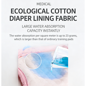 Pañales de Tela Ecológicos de Algodón para Bebés, Pantalones de Entrenamiento Reutilizables y Lavables, Ropa Interior Transpirable y Suave para Niños Pequeños, Pañal de Entrenamiento para Ir al Baño, Ajuste Cómodo - Product Image 3