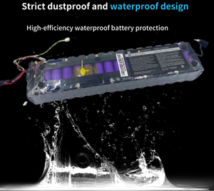 工厂批发 36V 9Ah 锂电池组 适用于小米 M365 段威电动滑板车配件 带智能通讯功能 - Product Image 4
