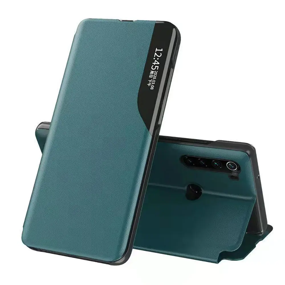 Side Window Clamshell Magnetic Suction A33/A53/A13 Small Window Holster Suitable for S21/S22PRO/S22ultra phone case