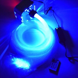 Souper luminosité scintillant 50W RGBW LED moteur lumière APP contrôle intelligent fibre optique LED illuminateur pour <span class=keywords><strong>plafond</strong></span> étoile - Product Image 3