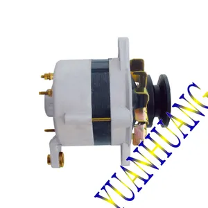 Alternador V2203 JFZ1711 para KUBOTA KX165, conjunto de alternador V2203 de 14V 70A OEM JFZ1711