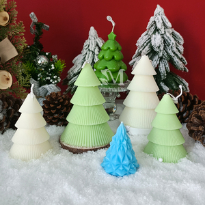 C-092 New Cross-border Christmas Tree Aromatherapy <b>Candles</b> Ins Modeling Decorative <b>Gifts</b> Christmas <b>Gift</b> <b>Candles</b> Wholesale - Product Image 5