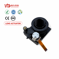 Module de lentille motorisé de précision VFM0065 pour caméra industrielle et système de vision robotique, commutateur optique à couple élevé 3,0 V