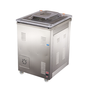 เครื่องซีลสูญญากาศอัตโนมัติสำหรับบรรจุภัณฑ์อาหาร รุ่น DZ500 แบบห้องเดียว ได้รับการรับรองมาตรฐาน CE สำหรับการบรรจุภัณฑ์เชิงพาณิชย์และอุตสาหกรรม เหมาะสำหรับเนื้อสัตว์ - Product Image 2