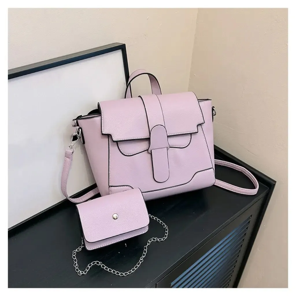 Groothandel Dames Crossbody Tassen Nieuwe Mode Handtassen Set Portemonnees Dames Messenger Bag
