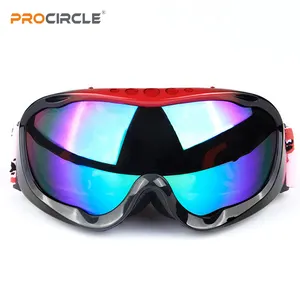 Procycle可调雪镜运动眼镜定制磁性批发滑雪镜