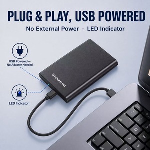 <span class=keywords><strong>Disque</strong></span> <span class=keywords><strong>Dur</strong></span> Externe Portable USB 3.0 1 To 500 Go 2 To pour Ordinateur Portable <span class=keywords><strong>PC</strong></span> Stockage de Données et Sauvegarde - Product Image 5
