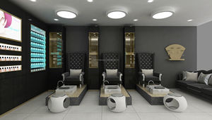 Shopping Mall Best Kiosk Beauty Nail Display <strong>Shop</strong> Design Pa <strong>Ales</strong> Ecologishop OEM - Product Image 2