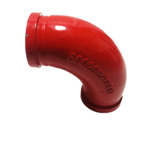 Coudes et raccords pour pompe à béton DN125*275*90+<span class=keywords><strong>411</strong></span> à double paroi pour camion pompe à béton - Vente chaude - Product Image 6