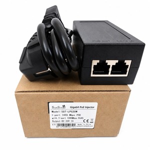 Inyector PoE Gigabit DC de 24 V, 4 Pares, Inyector/Divisor PoE Pasivo para Dispositivos <span class=keywords><strong>TPLINK</strong></span> - Product Image 5