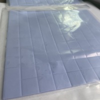 1.5W conducteur thermique 100x100x1mm coussin thermique isolation feuille thermique pour GPU/VGA CPU puce Cool Pad