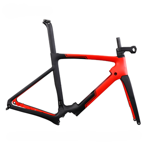 <span class=keywords><strong>Cadre</strong></span> <span class=keywords><strong>de</strong></span> vélo <span class=keywords><strong>de</strong></span> route entièrement en fibre <span class=keywords><strong>de</strong></span> carbone pour vélo électronique, peinture incluse, y compris les pièces <span class=keywords><strong>de</strong></span> la cappe <span class=keywords><strong>de</strong></span> guidon, compatible avec les pneus 700*32C - Product Image 1