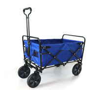 Carro de empuje Dolly Plataforma móvil Camión de mano plegable para un fácil almacenamiento y ruedas giratorias de 360 grados