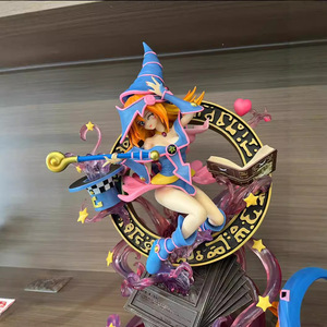 Figura de Anime de Alta Calidad de 38 cm, Figura de Acción de Dark Magician Girl, Muñeca Coleccionable para Adultos, Juguetes y Regalos - Product Image 5