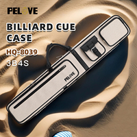Étui de queue de billard Pro Tournament 3B4S en tissu Oxford léger pour joueurs de ligue, entraînement, vente en gros