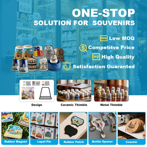 Diseño <span class=keywords><strong>de</strong></span> tema navideño Venta caliente personalizada <span class=keywords><strong>Dedal</strong></span> <span class=keywords><strong>de</strong></span> resina <span class=keywords><strong>de</strong></span> cerámica Regalo <span class=keywords><strong>de</strong></span> recuerdo Anillo dorado Dedales <span class=keywords><strong>de</strong></span> porcelana - Product Image 2