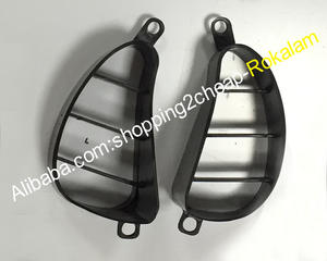 Kit de carénage de moto cnc adapté à Honda, CBR600 <span class=keywords><strong>CBR</strong></span> <span class=keywords><strong>600</strong></span> F4 600F4 1999 2000 CBR600F4 <span class=keywords><strong>99</strong></span> 00, carrosserie à flamme bleue - Product Image 5