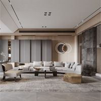 Planification d'intérieur d'appartement, conception d'aménagement architectural 3D, solutions complètes de décoration intérieure