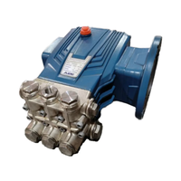 Pompe électrique triplex bleue JPB1120-C 11LPM 200 bars, nouvelle, robuste, 6 CV, nettoyeur haute pression à eau froide pour lavage de voitures, OEM triphasé