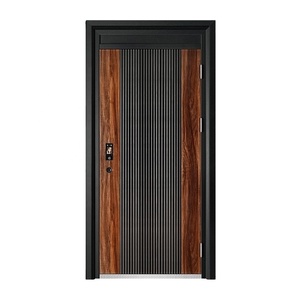 PHIPULO Porta d'<span class=keywords><strong>Ingresso</strong></span> di Sicurezza Bianca Personalizzabile per Entrate Residenziali, Vari Colori Disponibili - Product Image 6