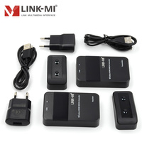 Kit émetteur-récepteur HDMI sans fil 60 GHz 1080p60 avec audio vidéo non compressé et latence quasi-nulle jusqu'à 30 m